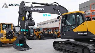 Volvo EC220E Paletli Ekskavatör