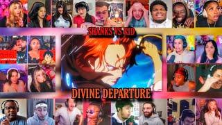Shanks VS Eustass Kid Reaction Mashup | Kid Pirates Destroyed | One Piece Episode 1112
