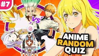 ANIME RANDOM QUIZ #7  Ultimate challenge  For real Otaku 