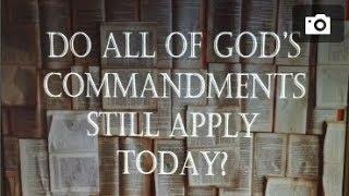 Elim North - Adrian Daniel, "YAFI 4 - Do All of God's Commandments Apply Today?" - [23/07/2017]