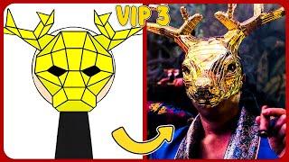 Squid Game Sprunki vs In Real Life | Thanos‍️ Coffin️ Vip Seong Gi-Hun