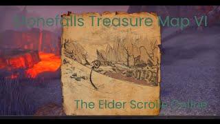 Stonefalls Treasure Map VI The Elder Scrolls Online