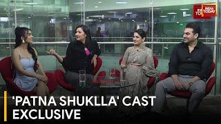 Exclusive: Raveena Tandon And Arbaaz Khan Discuss Their New Film 'Patna Shuklla'