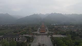 Louguantai Taoist Temple, Louguantai Scenic Area