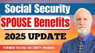 2025 Social Security Spousal Benefits: MADE EASY to Understand! | PLUS LIVE Q&A with Dr. Ed