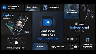 Panasonic Image App Redesign