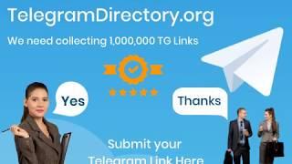 Where i can search Telegram Link, Telegram Directory is your better choice