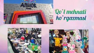 Qo‘l mehnati ko‘rgazmasi/Выставка рукоделия Ташкент 2023/needlework exhibition in Tashkent 2023