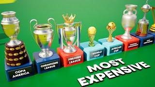 Most Expensive Football Trophies