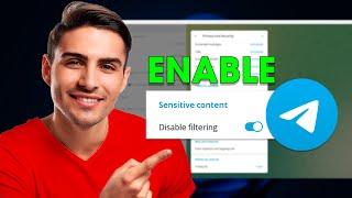 How to Enable Telegram Sensitive Content (2024) Tutorial