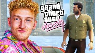 PODSZYWKA za POLICJĘ  - GTA VICE CITY #5