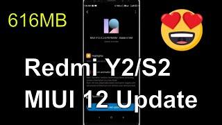 Redmi y2 / s2  Miui 12.0.2.0 Update | kab milega Update  update miui12 | 4k video