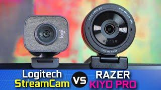 Razer Kiyo Pro vs Logitech StreamCam - Best 1080p 60FPS Webcams