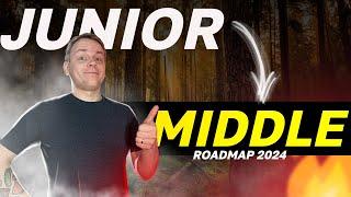 Как стать MIDDLE FRONTEND? [Roadmap 2024]