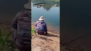 MANCING PECUTAN / SABETAN WADUK WADASLINTANG #mancing #fishing #wadaslintang #tegek