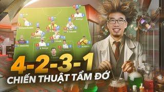 Sơ đồ 'tẩm đớ' 4-2-3-1 chuẩn meta 10 dành cho người lười | Chiến thuật FC Online