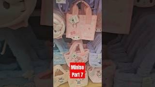 ️ #miniso #minisovlog #minisohaul #kawaiihaul #haul #sanrio #hellokitty #kawaii