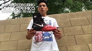 Nike HyperKO Boxing Shoe Review