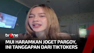 Tiktokers Cantik Berikan Respon soal Haramnya Goyang Pargoy | Apa Kabar Indonesia Malam tvOne