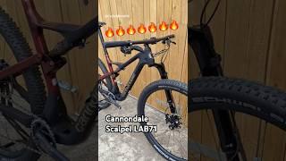 Cannondale Scalpel LAB71  Sram X01 Eagle AXS | Cannondale Lefty Ocho #shorts #mtb #cycling