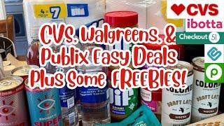 CVS, Walgreens & Publix Haul! Easy Beginner Friendly Deals plus some FREEBIES! 12/13