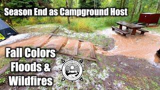 Season End as Camp Ground Host Colorado