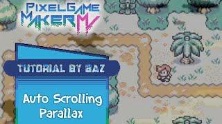 Devlog - Auto Scrolling Parallax - Pixel Game Maker MV