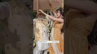 Surbhi Jyoti and Fiance Sumit Suri's Haldi Ceremony Filled with Love and Laughter