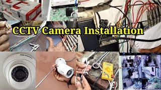 CCTV Camera Installation