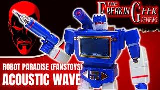 Robot Paradise (Fanstoys) ACOUSTIC WAVE (Soundwave): EmGo's Transformers Reviews N' Stuff