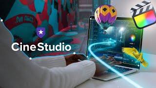 Beyond the good enough — Discover CineStudio for Final Cut Pro — MotionVFX