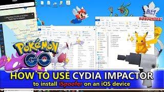 How To Install iSpoofer - Using Cydia Impactor / IPA files