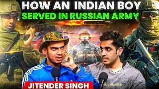 How An Indian Boy Joined Russian Army, What Indian Army Should Learn From Russians Ft. Jimmy