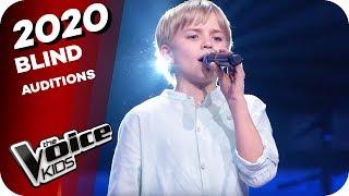 Lara Fabian - Broken Vow (Phil) | The Voice Kids 2020 | Blind Auditions