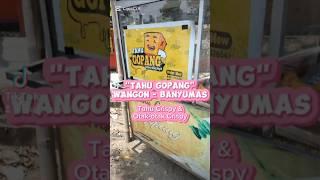 TAHU GOPANG #tahucrispy #otakotakcrispy #kulinerwangon #streetfoodwangon