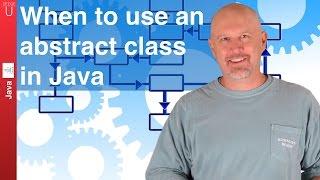 When to use an abstract class in Java - 038