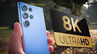 CAN'T BELIEVE WHAT I'M SEEING!  Samsung Galaxy S23 Ultra (8K FOOTAGE)
