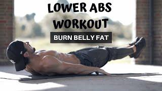 LOWER ABS WORKOUT | BURN BELLY FAT |  Rowan Row