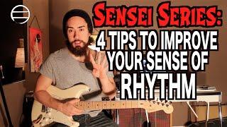 Improve Your Sense of Rhythm on Guitar