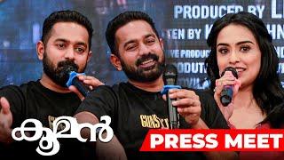 Kooman Movie Press Meet |Jeethu Joseph | Asif Ali | Hannah Reji | Listin Stephen