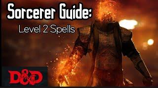 (D&D 5e) A Guide to Sorcerer Level 2 Spells