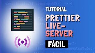  Instala Prettier y Live-server FÁCIL en VSCode