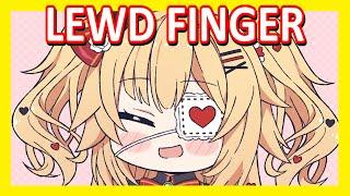 【Hololive】Pure Haachama VS Lewd Finger【Eng Sub】