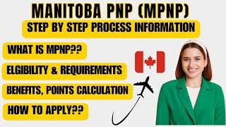 MPNP | Canadian PR via MPNP | Easy PR in 2023 | NO JOB OFFER NEEDED | YOUR PATHWAY TO CANADA