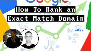 How To Rank an EMD (Exact Match Domain) - Easy Ranking Wins