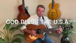 Seasoned Citizen Song #12 God Bless the USA covered by Brian Usher