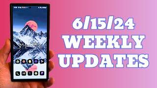 Samsung Galaxy Software Updates This Week - Important Play System Update and One UI Home