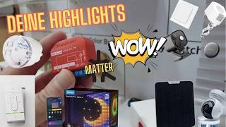 Die IFA 2024 Highlights - Matter Relais - wie Shelly - dafür Matter Plug^^ Aqara Wasser Ventil...