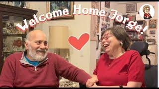 Monday Minute: Welcome Home Jorge!