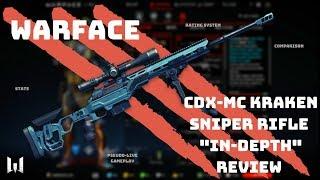 Warface CDX-MC Kraken "In-Depth" Review